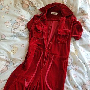 Rachel Antonoff Jewel Jumpsuit size XS